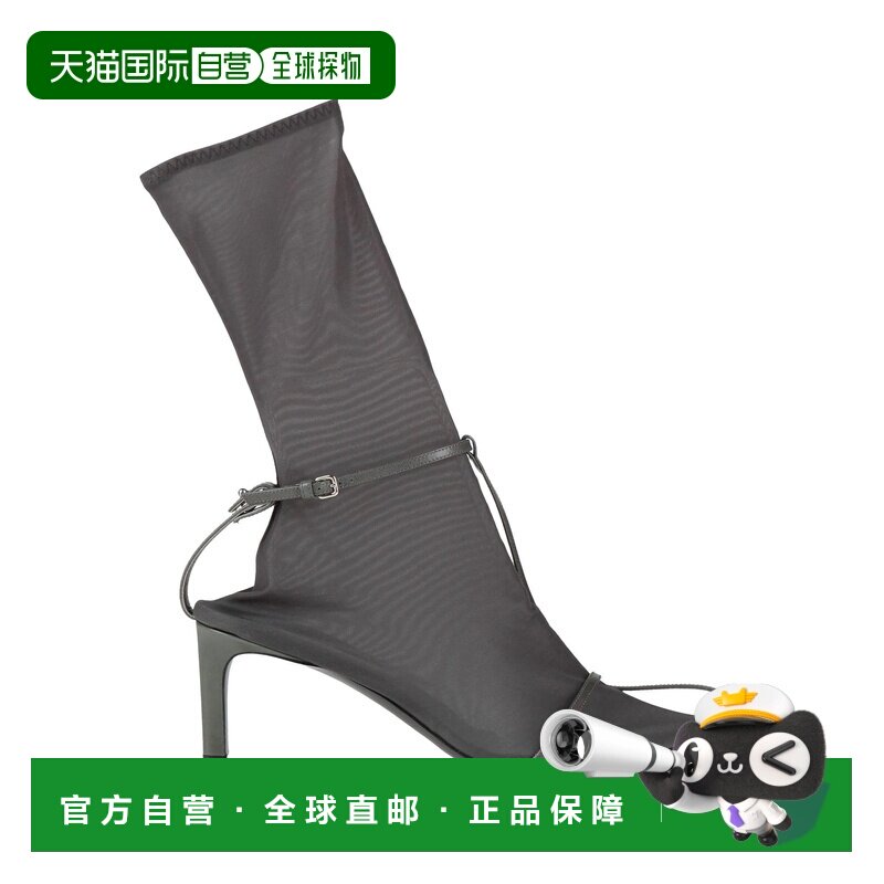 Jil Sander 吉尔 桑达 女士 脚踝靴 GREY灰色 时尚高跟舒适单鞋