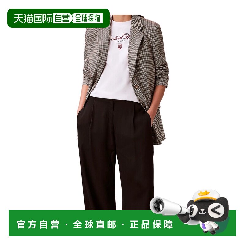 CALVIN KLEIN 女士休闲套装 LV044E405G3XI SS2026外套西装