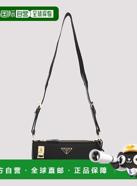 PRADA 女士单肩包 1BC234VNDO2C8QF0002 SS2025 黑色