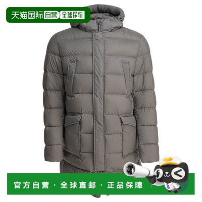 HERNO 男士外套 PI003ULEM0212456Z9406 AW2025 灰色