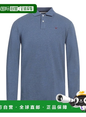 1h可退 潮奢 Hackett 男士 Polo衫 blue蓝色 舒适时尚男装