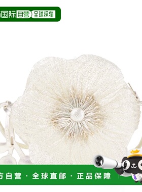 1h可退 潮奢 Bonpoint  Jordanie 斜挎包 metal金属色 舒适时尚