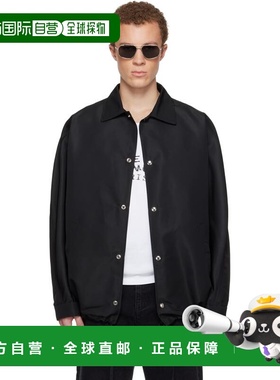 1h可退 潮奢 Givenchy 纪梵希 男士 黑色夹克 BM01G3166P