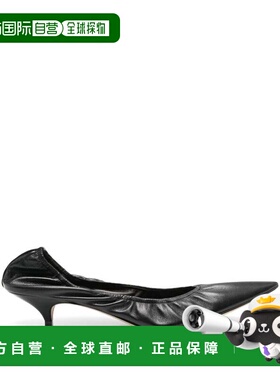 THE ROW 女士高跟鞋 F1542SL1BLK CO 单鞋黑色