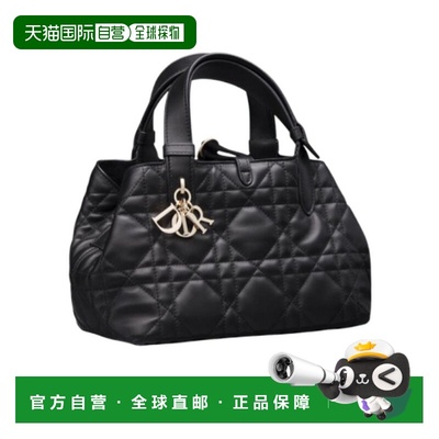 DIOR 女士手提包 M2822OSHJM900 AW2024 黑色 小号 Dior Toujours