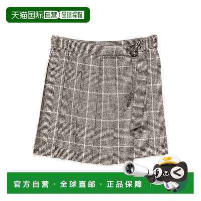 BRUNELLO CUCINELLI 女士半身裙A字裙 AW2025 MV403G3930C011