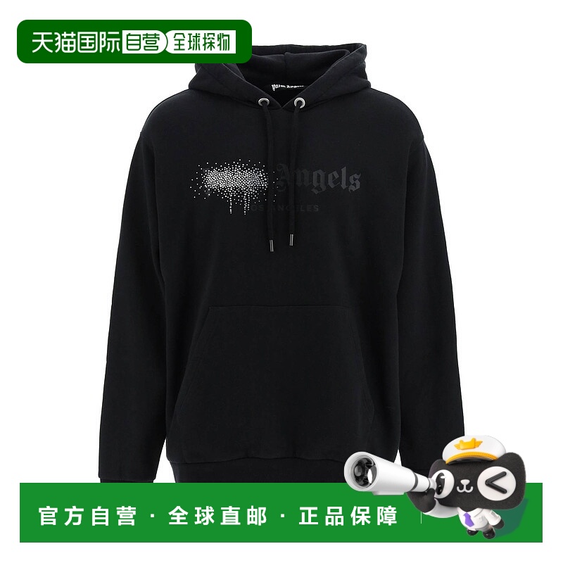 1h可退 PALM ANGELS 男士卫衣 PMBB003F22FLE0011010 AW2022长袖