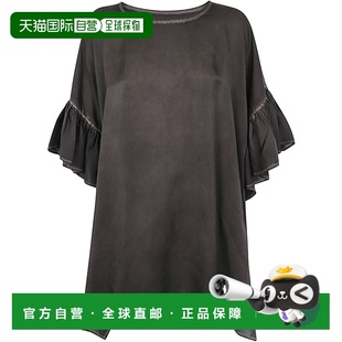 UW1022UW690 女士外套 AW2024 黑色 TOP UMA TALIB WANG