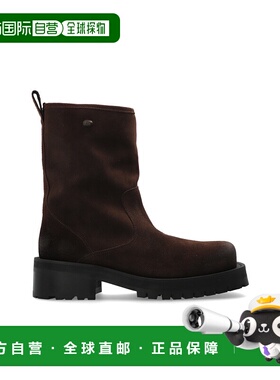 DIESEL男士靴子DTEXANBKY03693P3703T2345皮革男靴