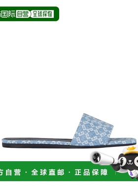 GIVENCHY 女士凉鞋 BE306FE2BN420 SS2025 蓝色 露趾拖鞋