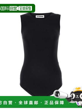 JIL SANDER 女士连体裤 J01NC0021J70026001 CO 黑色连体衣套装