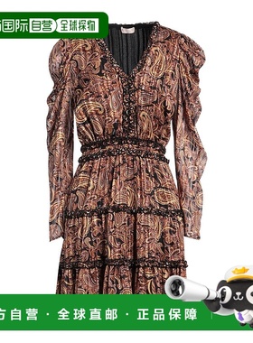 1h可退 潮奢 Liu Jo 女士 短款连衣裙 black黑色 舒适时尚