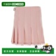 女士半身裙 8083030A3238 BURBERRY SS2024 粉红色a字裙