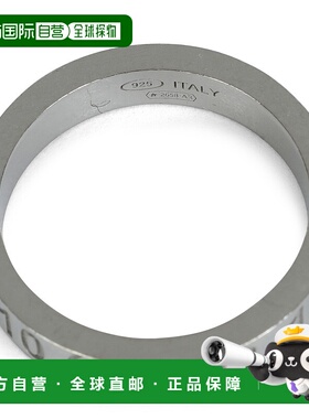 Maison Margiela女士徽标戒指SI8UQ0001SV0129951