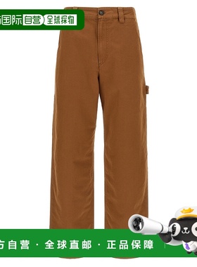 A.P.C. 男士休闲裤 COGBJM08500CAB SS2025 棕色 Fergus Pants