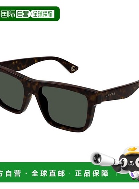 GUCCI 男士太阳镜 GG1618S002 CO 黑色 GUCCI 古驰 Sunglasses