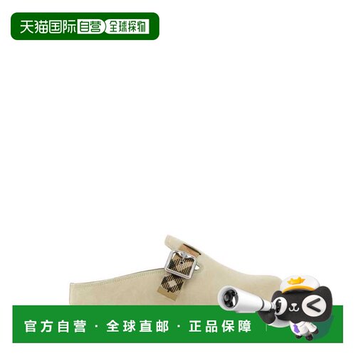 BURBERRY 女士凉鞋 8113303C2918拖鞋平底鞋