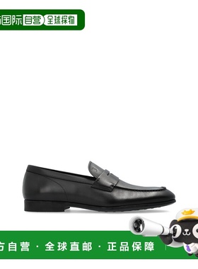 TOD'S 男士商务休闲鞋 XXM51B00010D900B999 CO 黑色 Leather sho