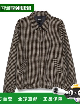 A.P.C. 男士夹克 WOASPM32018CAA AW2025 花色 A.P.C. Outerwears