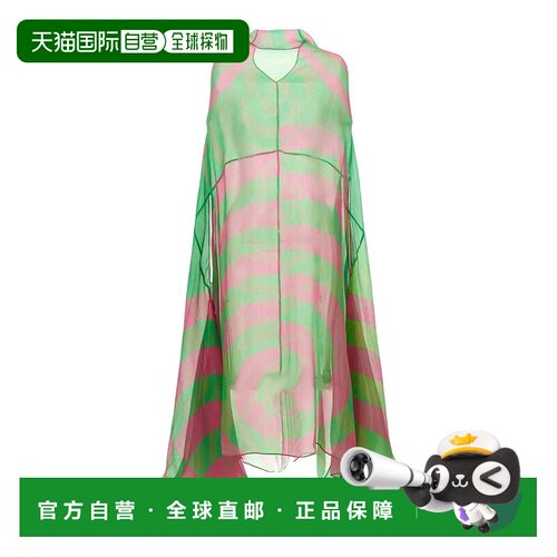 DRIES VAN NOTEN 女士连衣裙 261E20 SS2026 绿色 ducy' dress