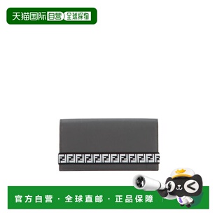 7M0268A8VCF128U 钱包 AW2019 黑色 折叠钱包 FENDI 长款 男士