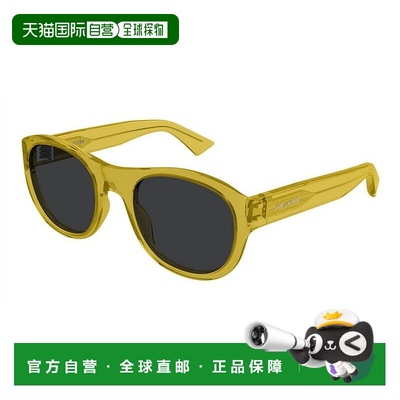 SAINT LAURENT 男士太阳镜 SL798MAXIME005 CO 黄色