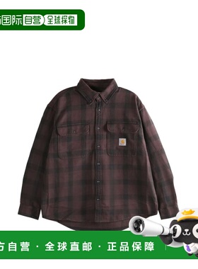 1h可退 潮奢 CARHARTT WIP 男士 PRE 红色衬衫 I0359513J2XX