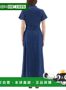 A.P.C. 女士连衣裙 COHALF35040IAI AW2025 蓝色 Denim Annelie D