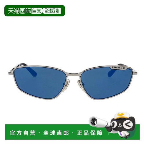 BALENCIAGA 女士太阳镜 BB0277S003-11 SS2023巴黎世家蓝色