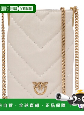 PINKO 女士手提包 105358A2W2Z14Q AW2025 白色 Monogram Phone C
