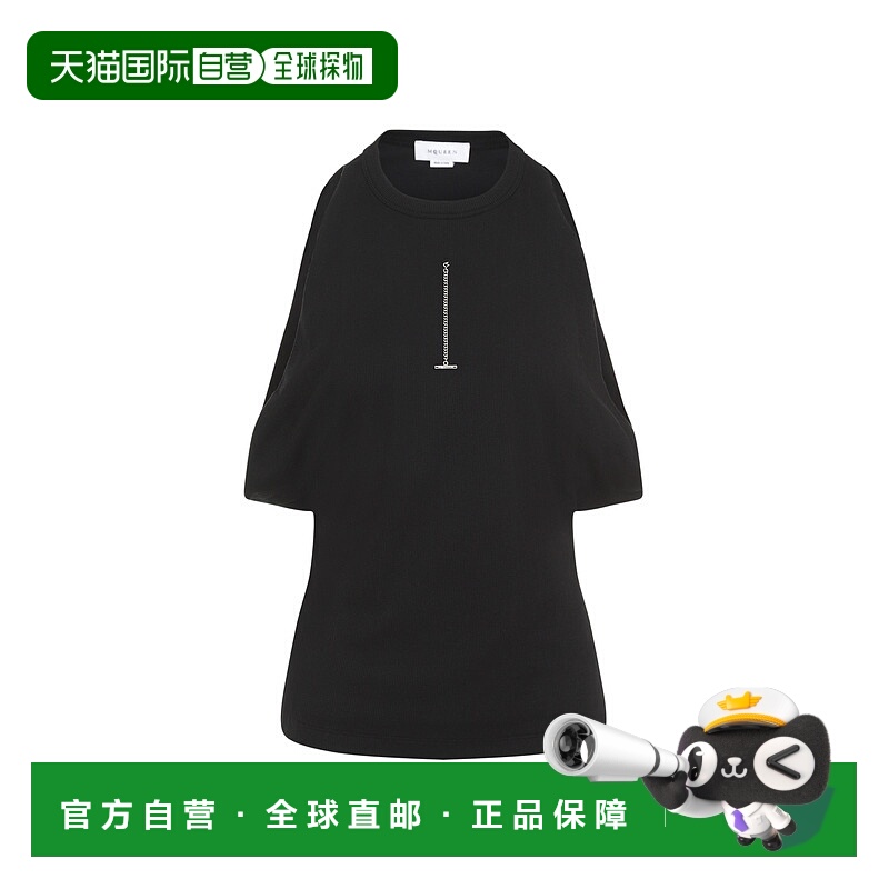 1h可退 ALEXANDER MCQUEEN 女士外套 804191QLADW1000BLACK