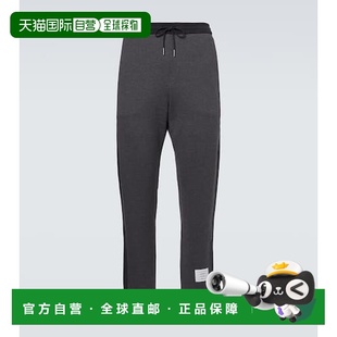 男士 Thom 棉质针织运动裤 Bar 布朗 汤姆 Browne 潮奢 1h可退