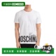 MOSCHINO POLO 男士 A072002401001 1h可退 白色 T恤 SS2020
