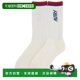 女士袜子 SOCKS SOPU059S AUTRY SS2026 白色 WITH LOGO