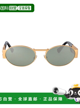 VERSACE 男士太阳镜 0VE2264100230 SS2025 金色 Sunglasses