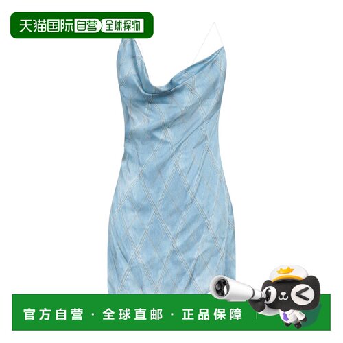 YPROJECT女士短款连衣裙 【付后可退】吊带包臀裙【付后1h可退】