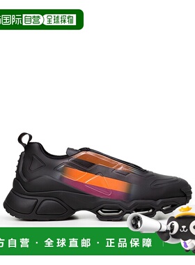 PRADA 男士专项运动鞋 4E35953LMPF0491BLACK AW2023男鞋老爹鞋