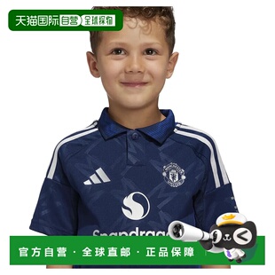 ADIDAS Manchester United 24/25 客场青少年套装 中性