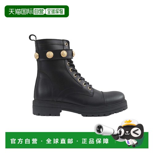 BALMAIN 男童童靴 BX0Q26KZ1574930OR AW2025 黑色【付后1h可退】