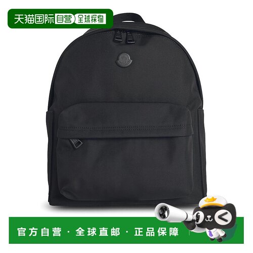 MONCLER 男士双肩包 09A5A00009M7755999 AW2025 黑色
