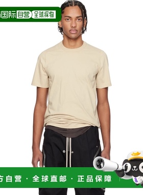 1h可退 潮奢 rick owens 瑞克 欧文斯 男士 灰白色 Temple Level