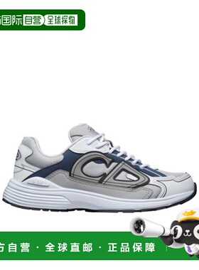 DIOR 男士运动鞋 3SN279ZRBH859 AW2025 灰色 B30 低帮运动鞋