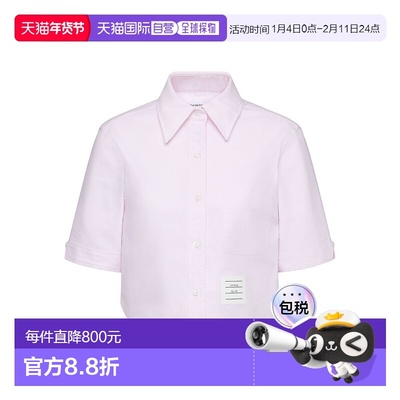 THOM BROWNE 女士衬衫 FLL205AF0313680 SS2026 粉红色