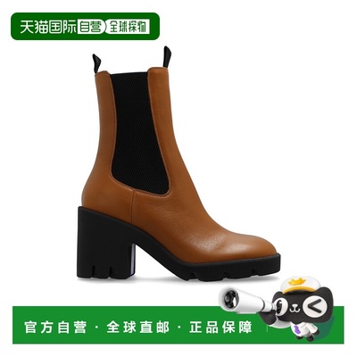 BURBERRY 女士高跟鞋 8092583B8630HAZEL CO 棕色 Platform Boots