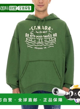 1h可退 潮奢 Dsquared2 二次方 男士 长袖卫衣 S74GU0739S25539