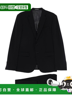 1h可退 潮奢 Emporio Armani 安普里奥 阿玛尼 男士 蓝色套装 EM0