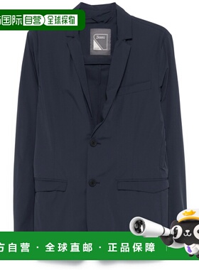 HERNO 男士夹克 GA000179U12803Z9201 SS2025 深蓝色