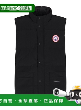 CANADA GOOSE 男士马甲 4159M9061 AW2025 黑色