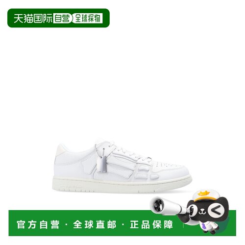 AMIRI 男士运动鞋 PS22MFS0030194 CO 白色 ‘Skel’ sneakers