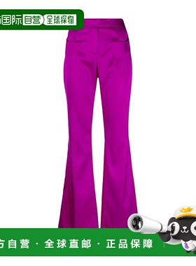 1h可退 TOM FORD 女士休闲裤 PAW545FAX945DP594 AW2023 紫色